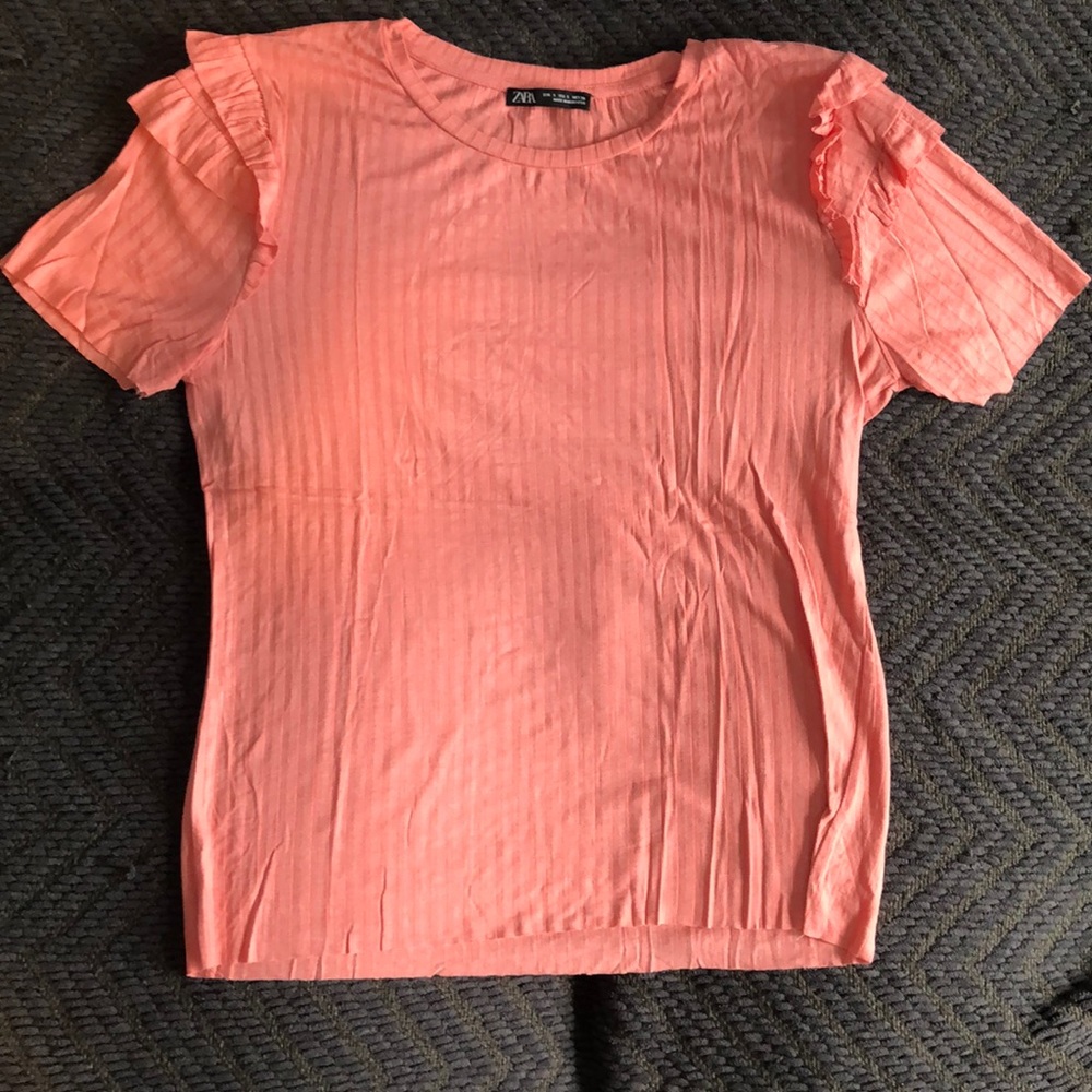 Cute Zara dress shirt